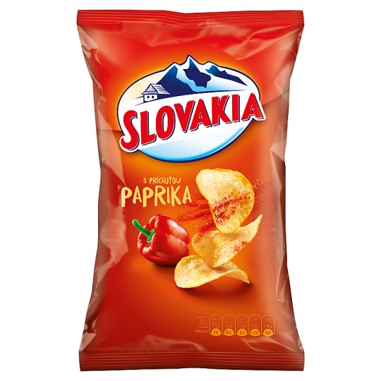 Slovakia Chips Paprika 140 g