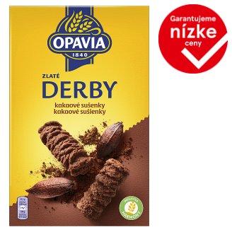 Opavia Zlaté Derby kakaové sušienky 220 g