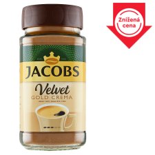 Jacobs Velvet Gold Crema Instant Coffee 180 g