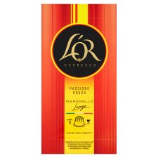 L'OR Espresso Maranello Lungo Roasted Ground Coffee 10 Capsules 52 g