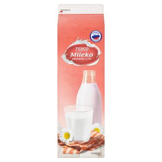 Tesco Plnotučné mlieko 3,5 % 1 l