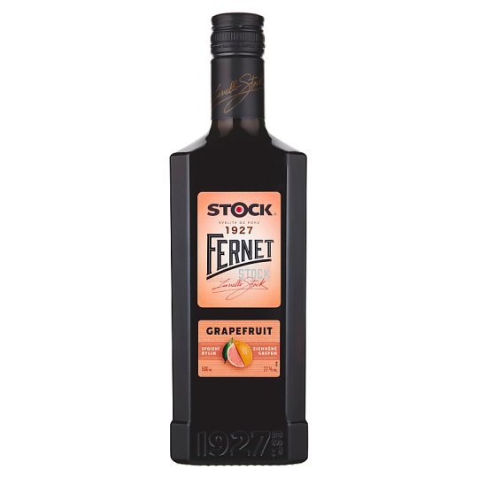 Stock Fernet Grapefruit 27% 500 ml
