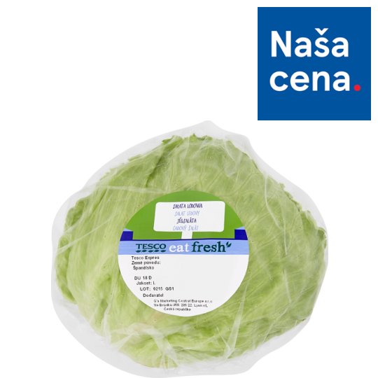 Tesco Eat Fresh Ľadový šalát