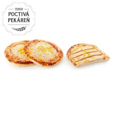 Tesco Pizza with Ham 155 g