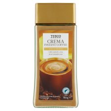 Tesco Crema instantná káva sušená 160 g