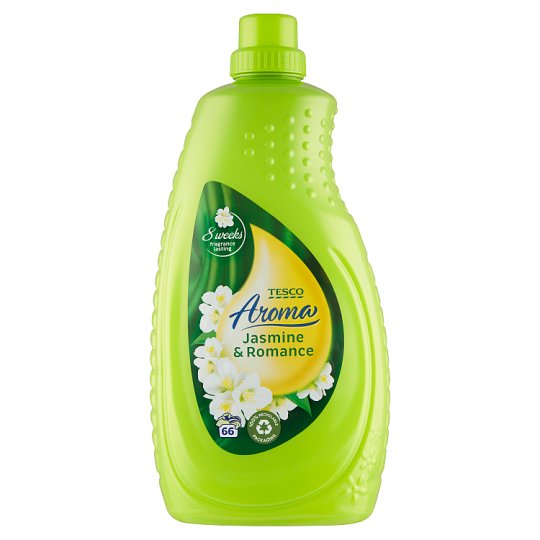 Tesco Aroma Jasmine & Romance aviváž 66 praní 2 l