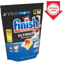 Finish Powerball Ultimate All in 1 Lemon kapsuly do umývačky riadu 100 ks 1,29 kg