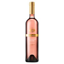 Château Topoľčianky Rulandské modré neskorý zber prívlastkové víno D.S.C. ružové polosladké 0,75 l