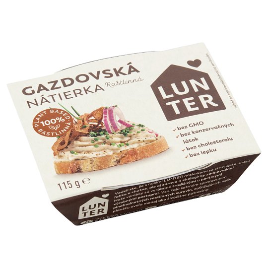 Lunter Farmer's Vegetable Spread 115 g