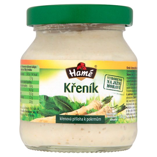 Hamé Chreník chrenová príloha k pokrmom 130 g