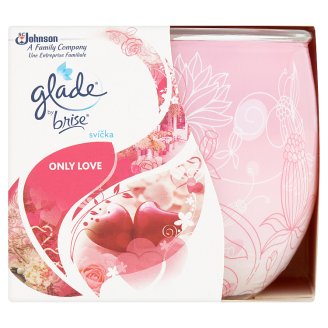Glade by Brise Only love sviečka 120 g