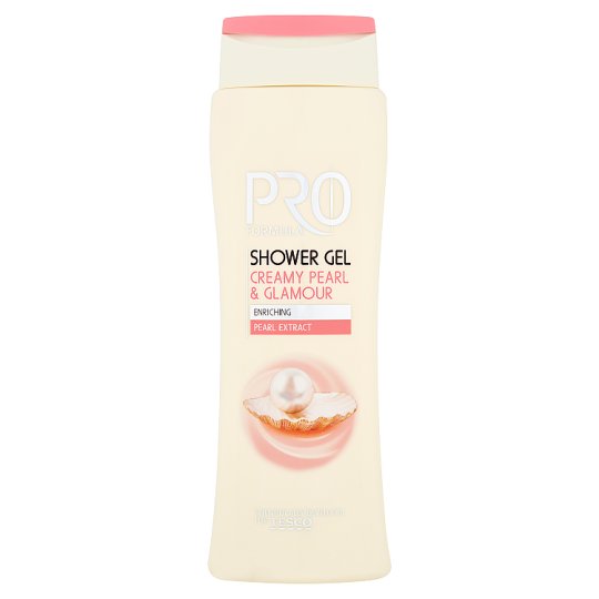 Tesco Pro Formula Pearl & glamour sprchový gél 400 ml