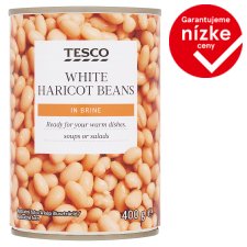 Tesco White Haricot Beans 400 g