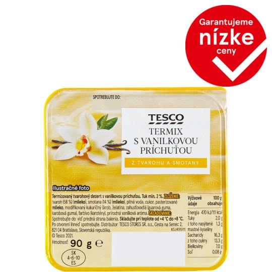 Tesco Termix with Vanilla Taste 90 g