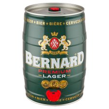 Bernard Premium Lager 5 L