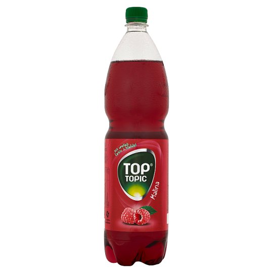 Top Topic Malina 1,5 L - Tesco Potraviny