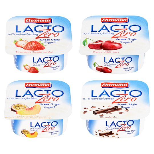 Ehrmann Lacto Zero Greek Type Yogurt 135 g