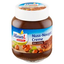 MinusL Hazelnut-Nougat Cream Lactose Free 400 g