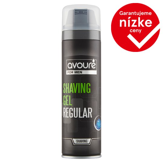 Avouré For Men Regular gél na holenie 200 ml
