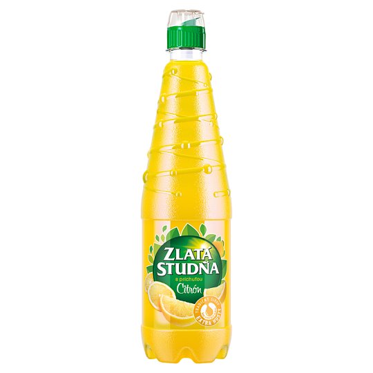 Zlatá Studňa Syrup with Lemon Flavour 0.7 L