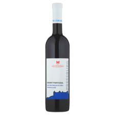 Villa Vino Rača Pressburg Blue Portugal Quality Varietal Dry Red Wine 0.75 L