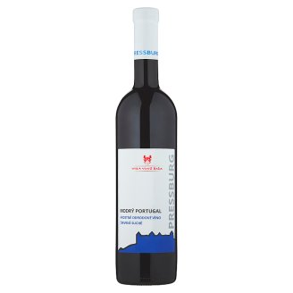Villa Vino Rača Pressburg Modrý Portugal akostné odrodové víno červené suché 0,75 l