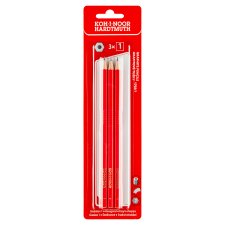 KOH-I-NOOR School Graphite Pencils 3 pcs