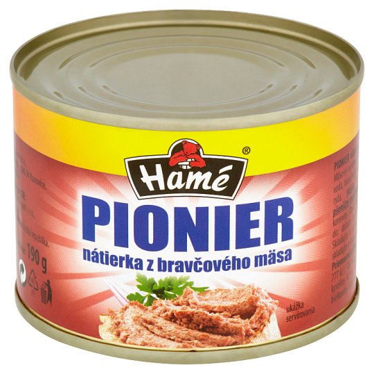 Hamé Pionier Pork Spread 190 g