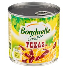 Bonduelle Créatif Texas Vegetable Mixture Vacuumed in Slightly Brine 340 g