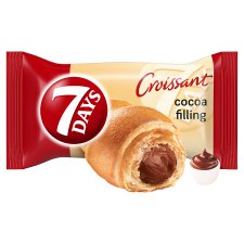 7 Days Croissant with Cocoa Filling 60 g