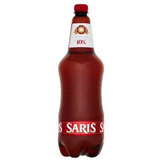 Šariš 10% pivo svetlé 1,5 l