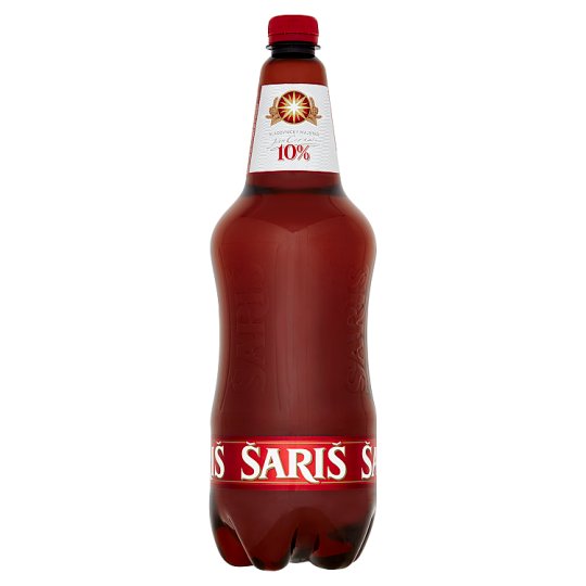 Šariš 10% pivo svetlé 1,5 l