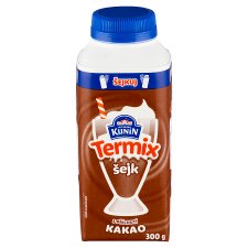 Mlékárna Kunín Termix šejk kakaový 300 g