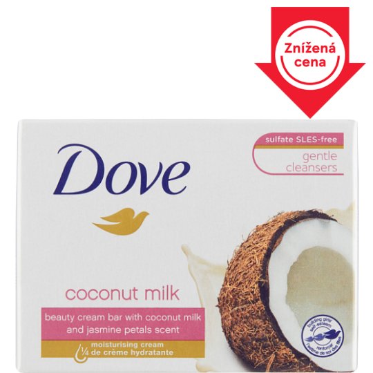 dove purely pampering coconut milk beauty bar