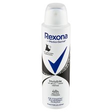 Rexona Motion Sense Invisible on Black + White antiperspirant sprej 150 ml