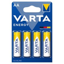 VARTA Energy AA alkalické batérie 4 ks