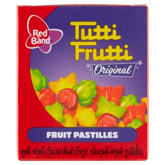 Red Band Tutti Frutti Želé s ovocnou príchuťou 15 g