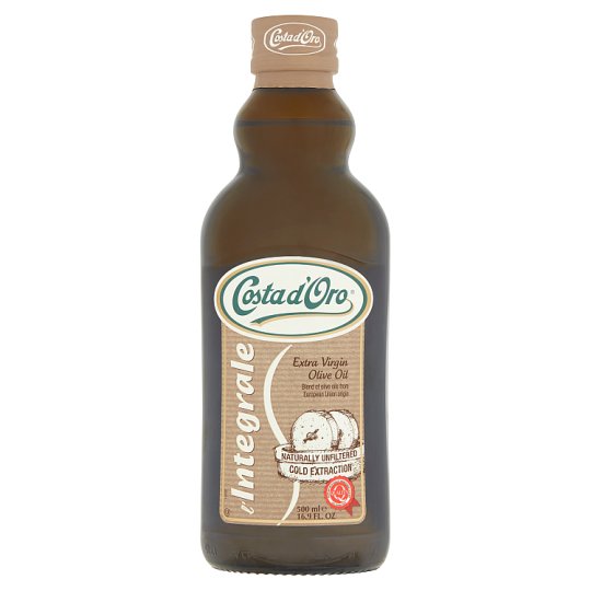 Costa d'Oro l'Integrale extra panenský olivový olej nefiltrovaný 500 ml