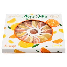 Deva Agar Jelly Slices with Fruit Flavour 100 g