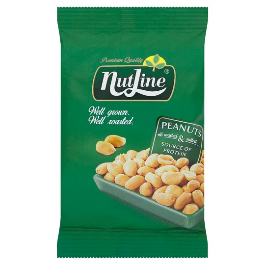 Nutline Pražené solené arašidy 100 g