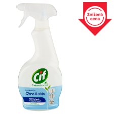 Cif Cleanboost Universal Window & Glass Cleaning Spray 500 ml