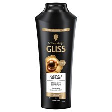 Gliss posilňujúci šampón Ultimate Repair pre veľmi poškodené vlasy 400 ml