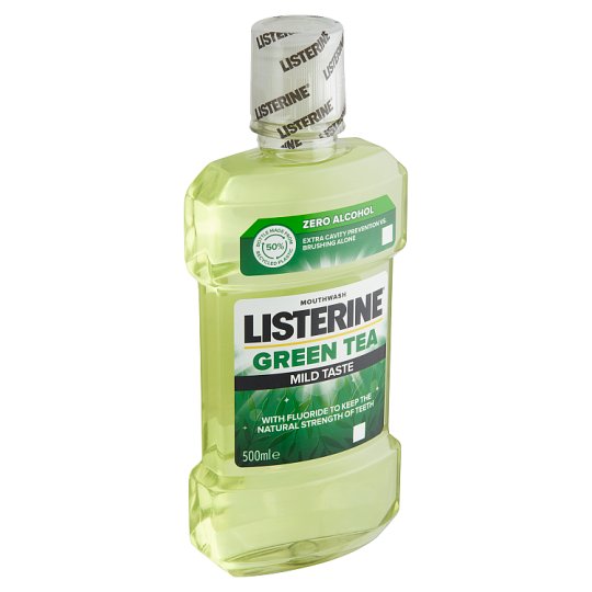 Listerine Green Tea ústna voda 500 ml