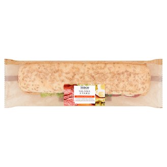 Tesco Bageta saláma a vajce 204 g