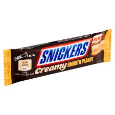 Snickers Creamy Smooth Peanut 2 x 18,25 g (36,5 g)