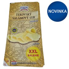 Tekovský salámový syr neúdený XXL 500 g