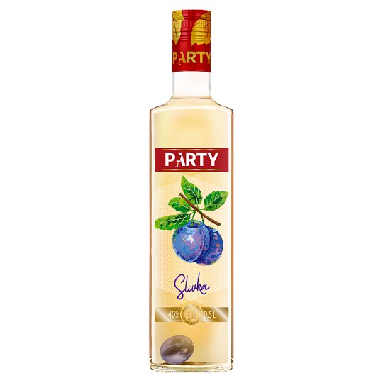 Party Slivka 40% 0,5 l