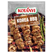 Kotányi Korea BBQ prípravok s koreninami 25 g