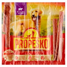 Propesko Complementary Food for Adult Dogs Beef Salami 5 x 10 g (50 g)