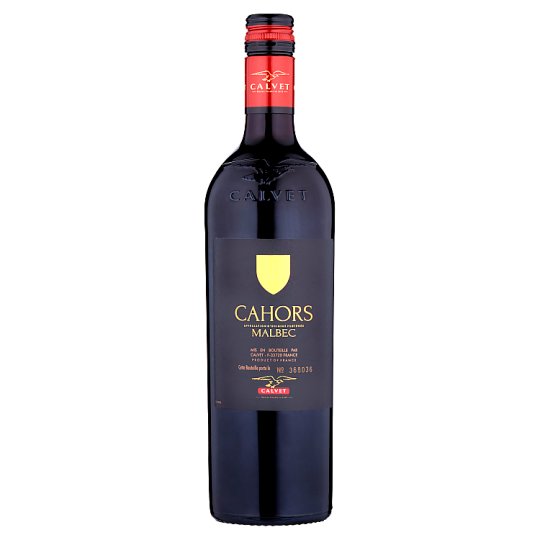 Calvet Cahors Malbec suché červené víno 750 ml